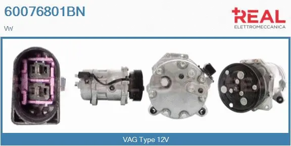 Compressor, air conditioning (60076801BN)