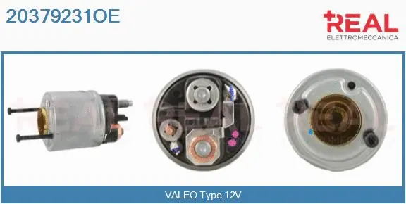Solenoid Switch, starter (20379231OE)