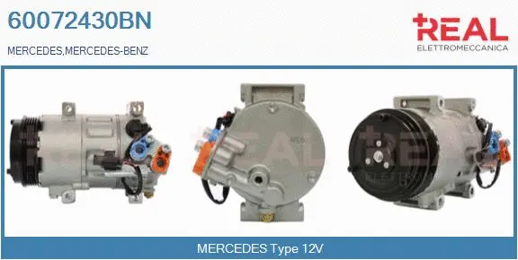 Compressor, air conditioning (60072430BN)