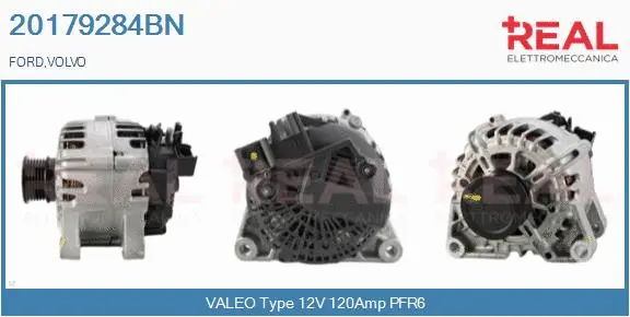 Alternator (20179284BN)