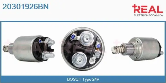 Solenoid Switch, starter (20301926BN)