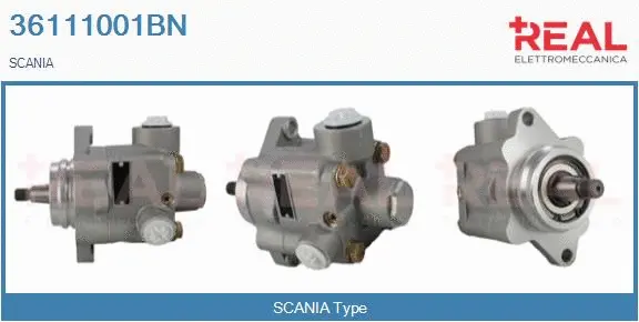 Hydraulic Pump, steering (36111001BN)