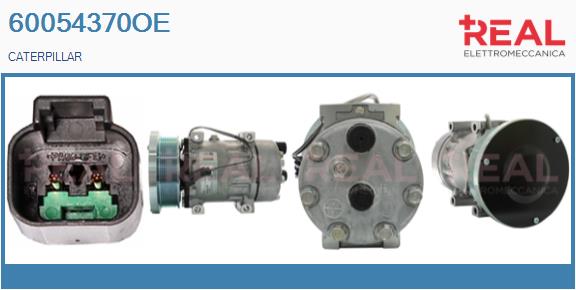 Compressor, air conditioning (60054370OE)