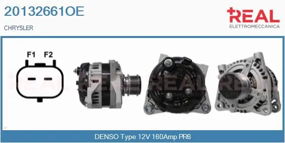 Alternator (20132661OE)