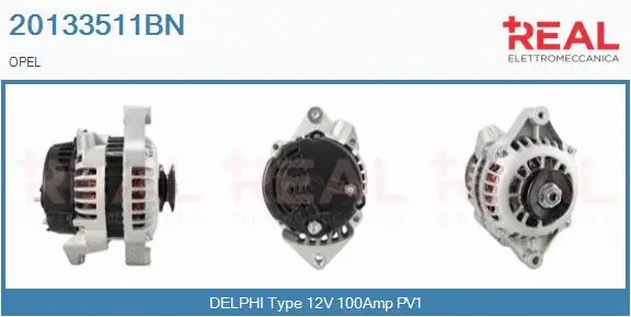 Alternator (20133511BN)