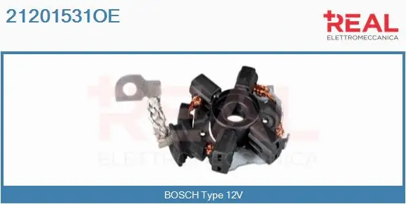 Holder, carbon brushes (21201531OE)