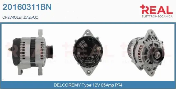 Alternator (20160311BN)