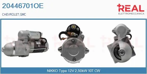 Starter (20446701OE)