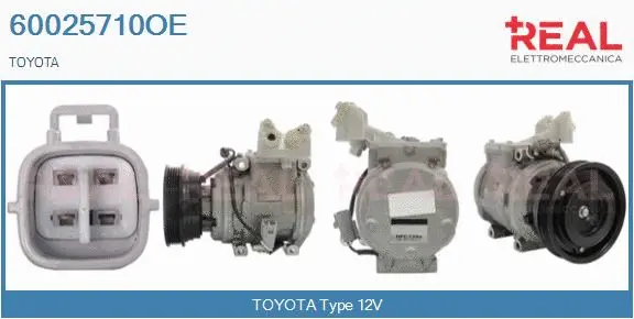 Compressor, air conditioning (60025710OE)