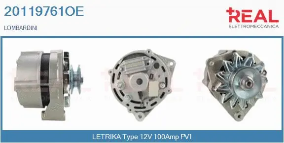 Alternator (20119761OE)