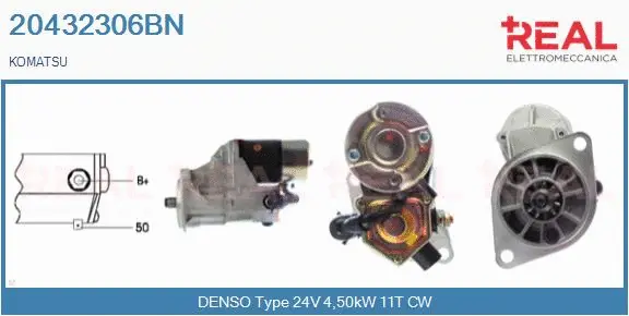 Starter (20432306BN)