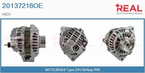 Alternator (20137216OE)