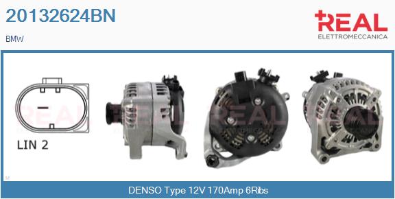 Alternator (20132624BN)
