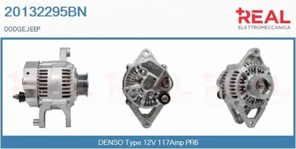 Alternator (20132295BN)