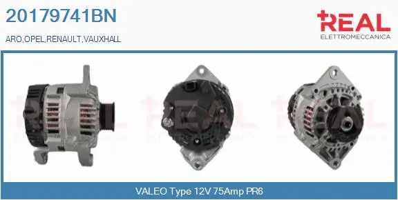 Alternator (20179741BN)