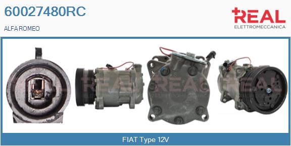 Compressor, air conditioning (60027480RC)