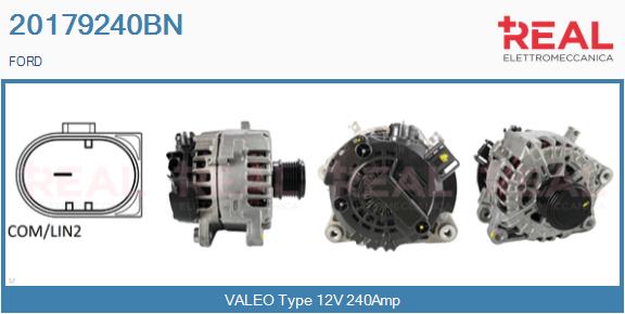 Alternator (20179240BN)