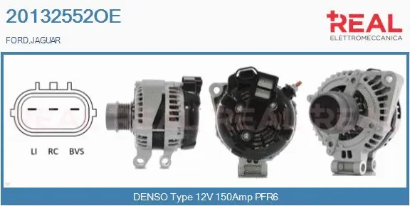Alternator (20132552OE)
