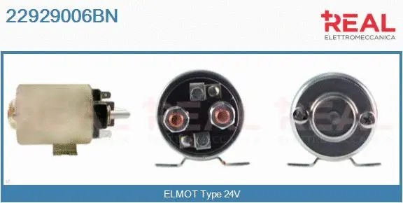 Relay, starter (22929006BN)