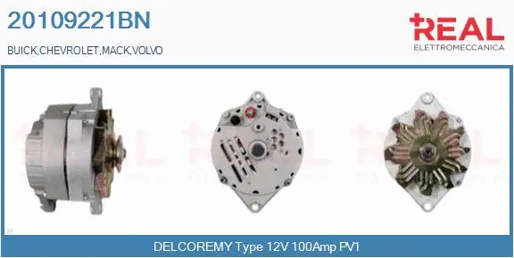 Alternator (20109221BN)