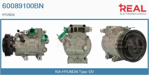 Compressor, air conditioning (60089100BN)