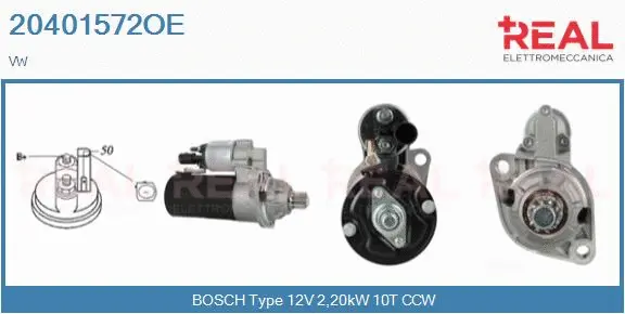 Starter (20401572OE)