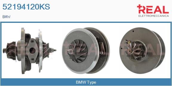 Core assembly, turbocharger (52194120KS)