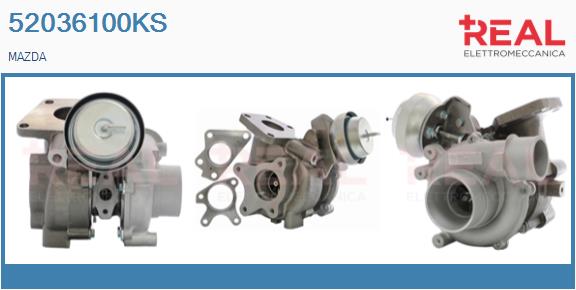 Charger, charging (supercharged/turbocharged) (52036100KS)