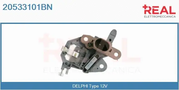 Alternator Regulator (20533101BN)