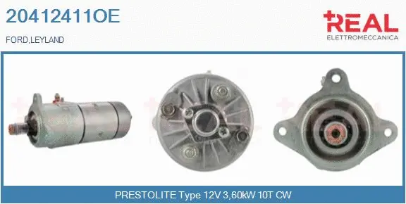 Starter (20412411OE)