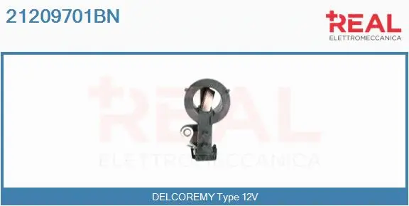 Holder, carbon brushes (21209701BN)