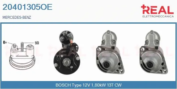 Starter (20401305OE)