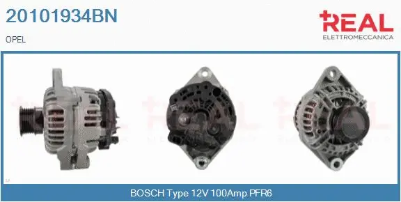 Alternator (20101934BN)
