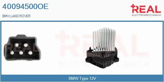 Resistor, interior blower (40094500OE)
