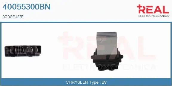 Resistor, interior blower (40055300BN)