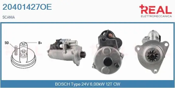 Starter (20401427OE)