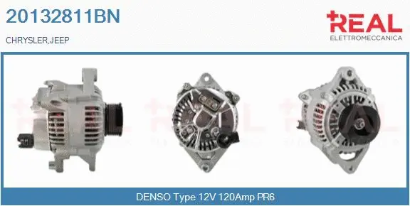Alternator (20132811BN)