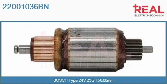 Armature, starter (22001036BN)