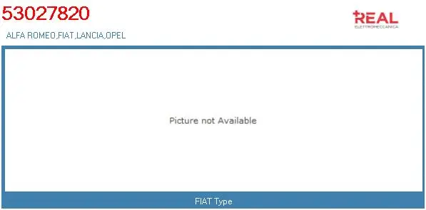 EGR Valve (53027820OE)