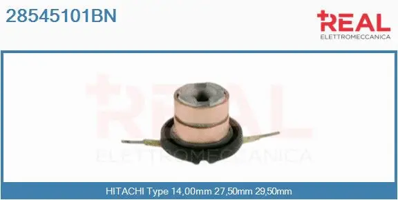 Slip Ring, alternator (28545101BN)