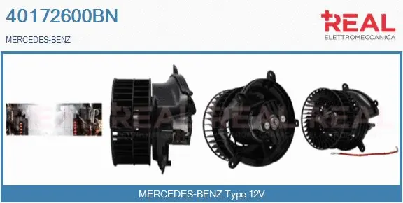 Interior Blower (40172600BN)