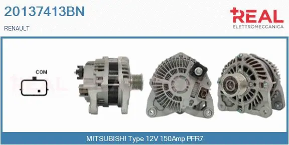 Alternator (20137413BN)