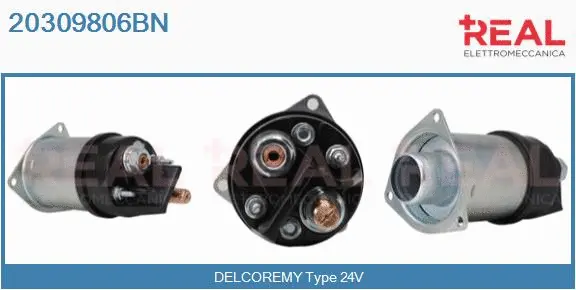 Solenoid Switch, starter (20309806BN)