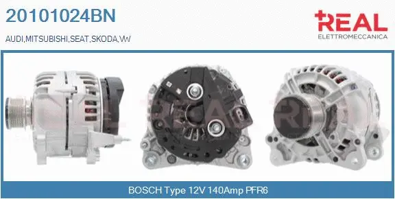 Alternator (20101024BN)