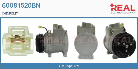 Compressor, air conditioning (60081520BN)