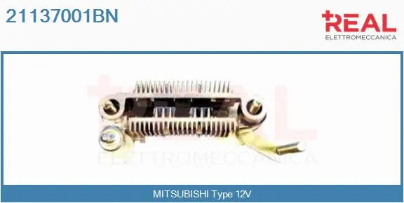 Rectifier, alternator (21137001BN)