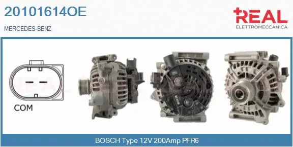 Alternator (20101614OE)