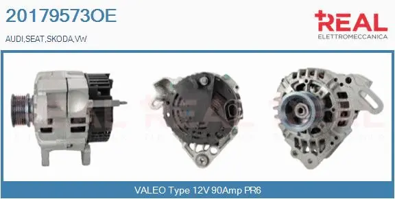 Alternator (20179573OE)