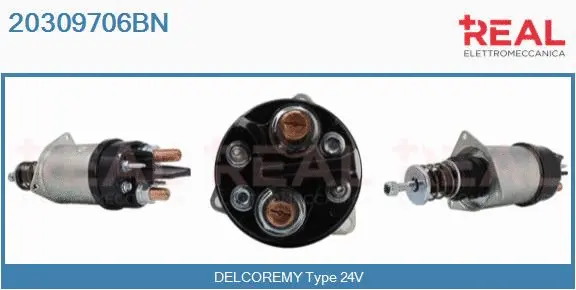 Solenoid Switch, starter (20309706BN)
