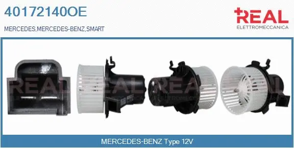 Interior Blower (40172140OE)